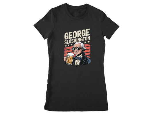 George Sloshington Beer Mug Graphic Tee product