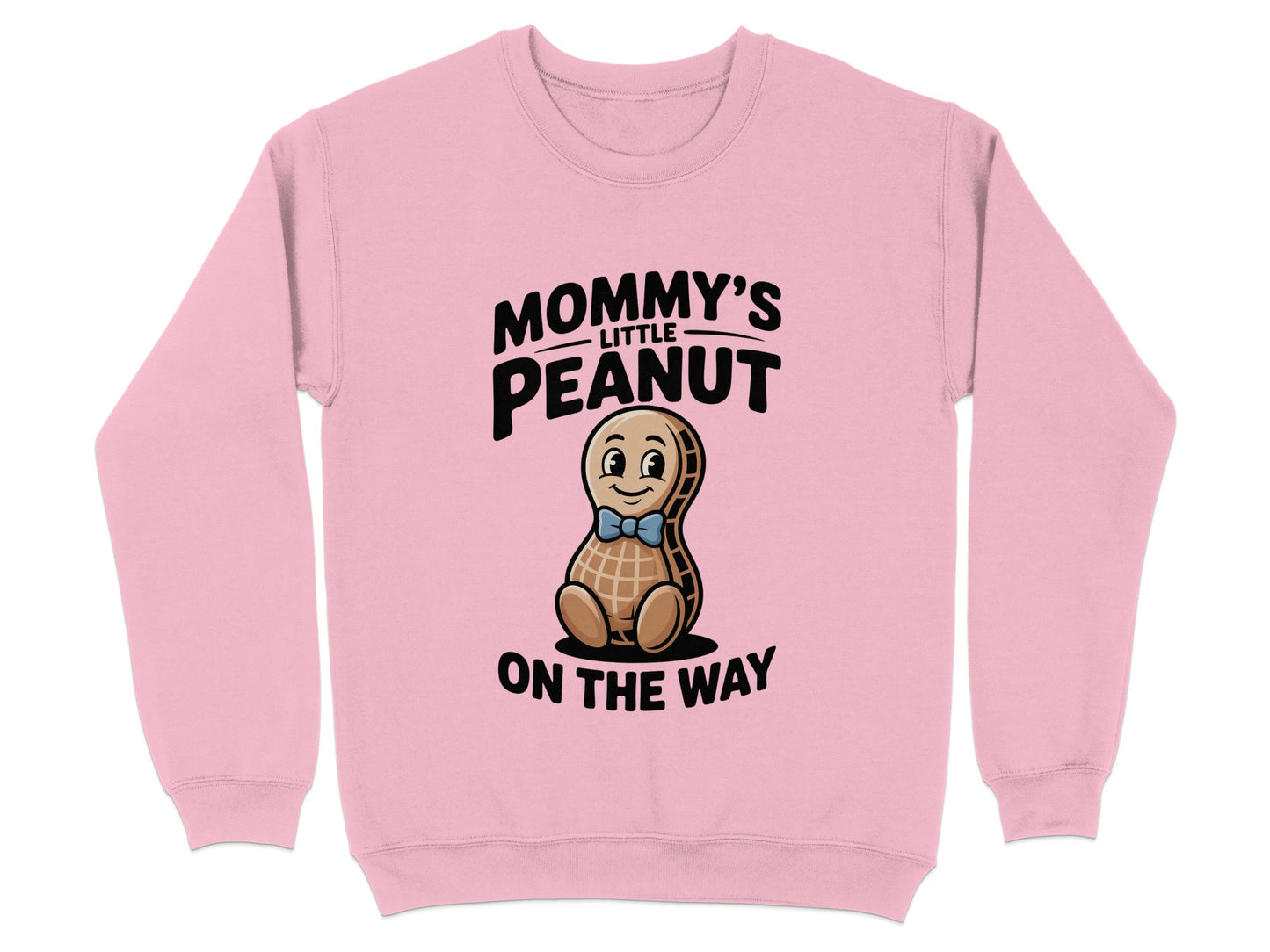 Mommy's Little Peanut On The Way Sweatshirt product type
