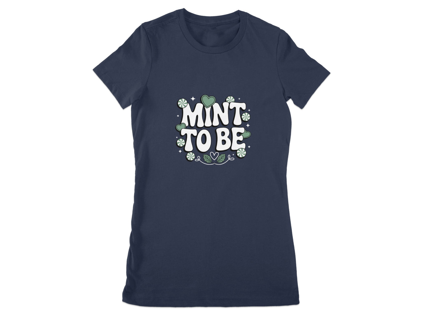 Mint To Be Clover Design Graphic Tee product