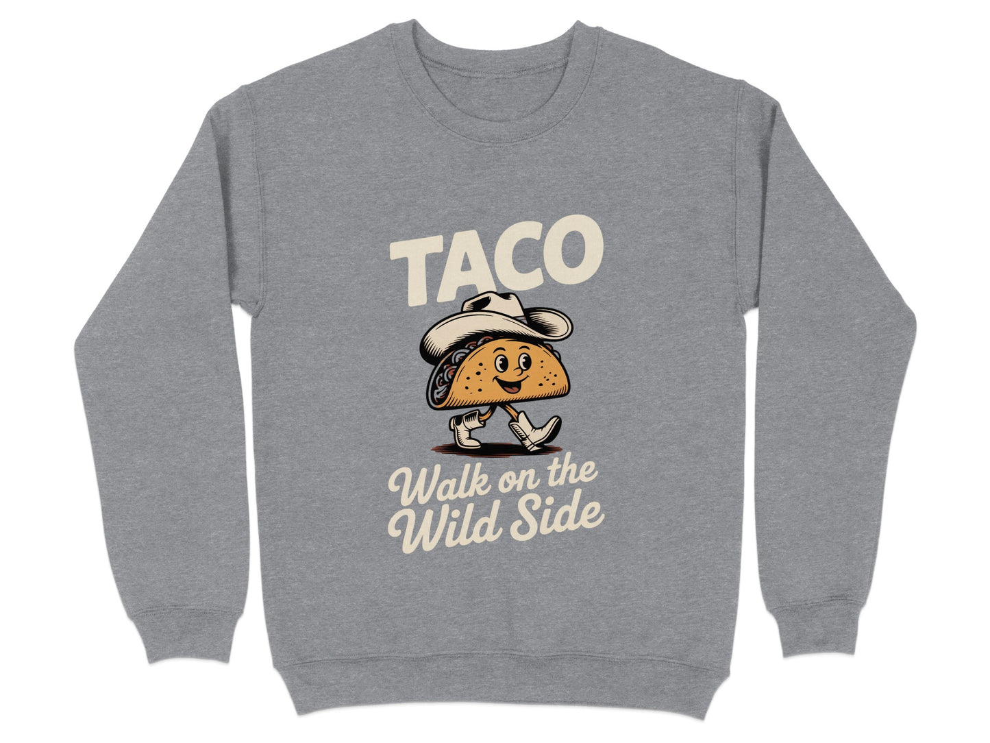 Taco Walk on the Wild Side Graphic Sweatshirt product