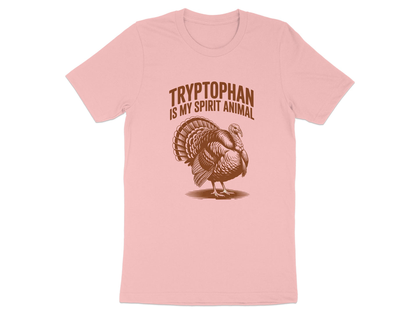 Tryptophan Is My Spirit Animal Graphic Shirt product type