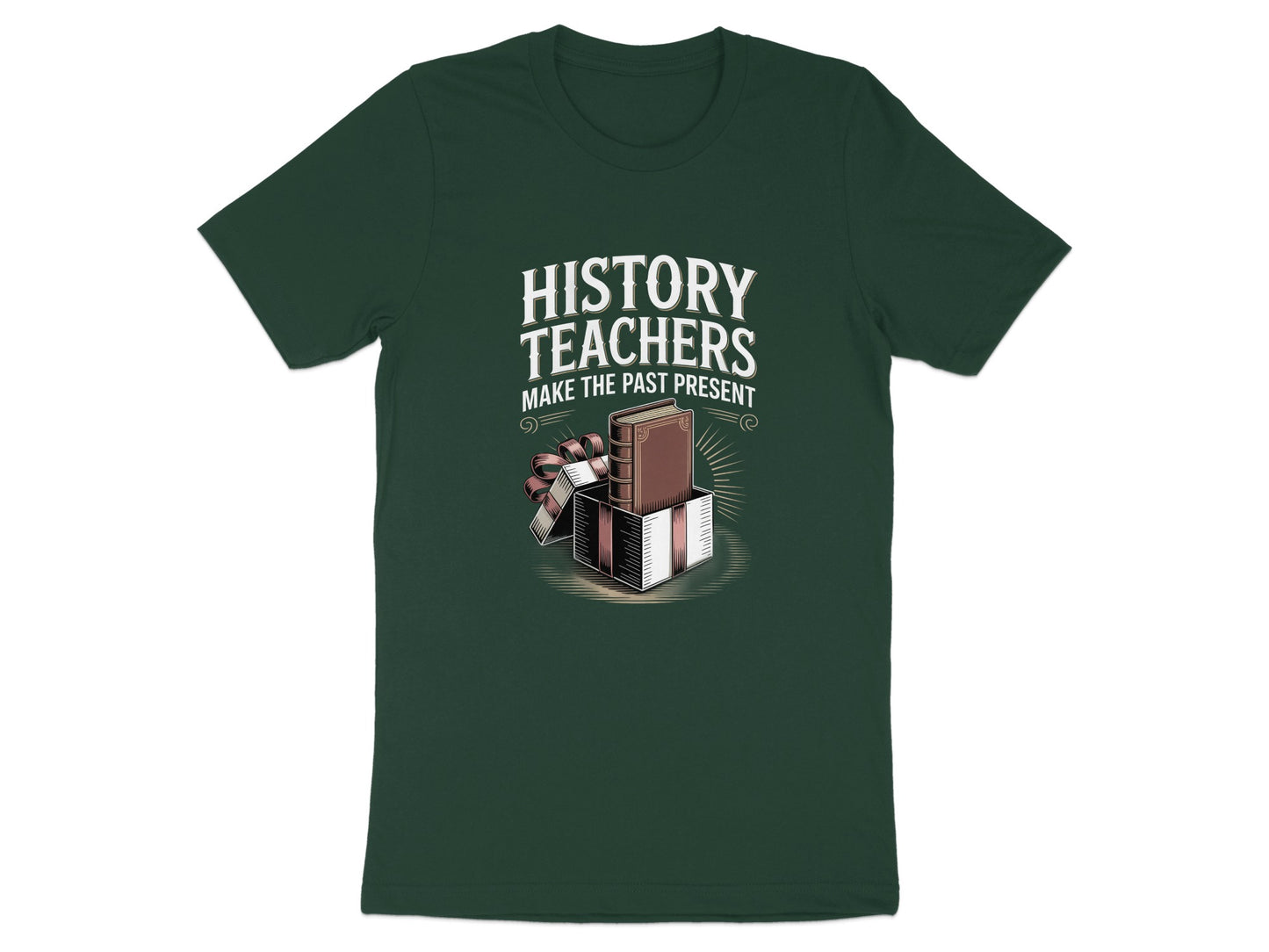 History Teachers Make The Past Present t-shirt product