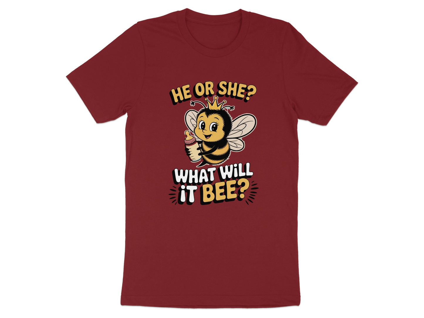 He Or She What Will It Bee Gender Reveal product type
