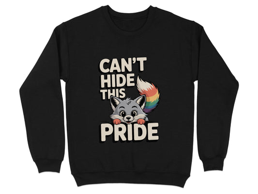 Can't Hide This Pride Cute Fox Sweatshirt product