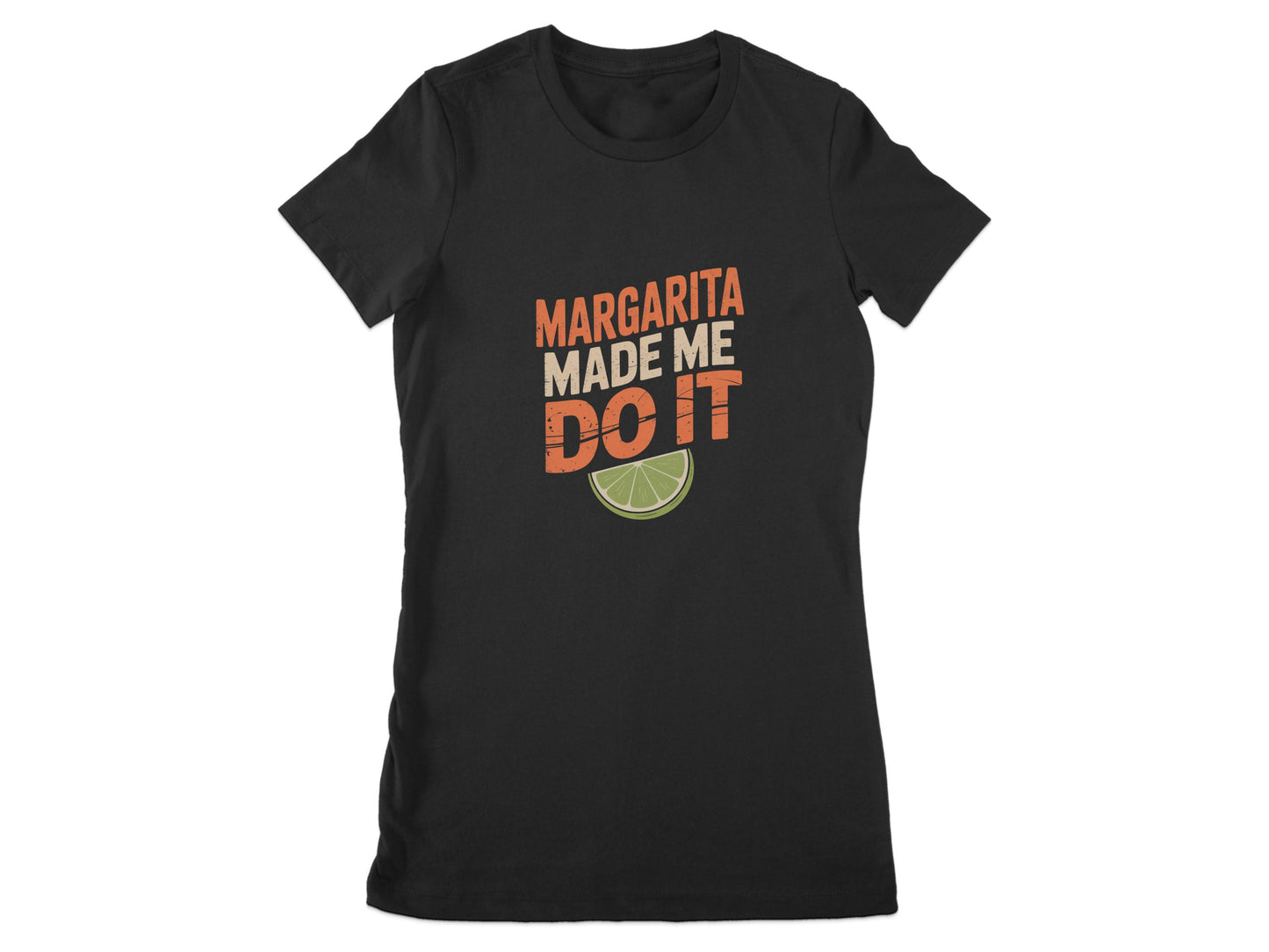 Margarita Made Me Do It Graphic T-shirt product