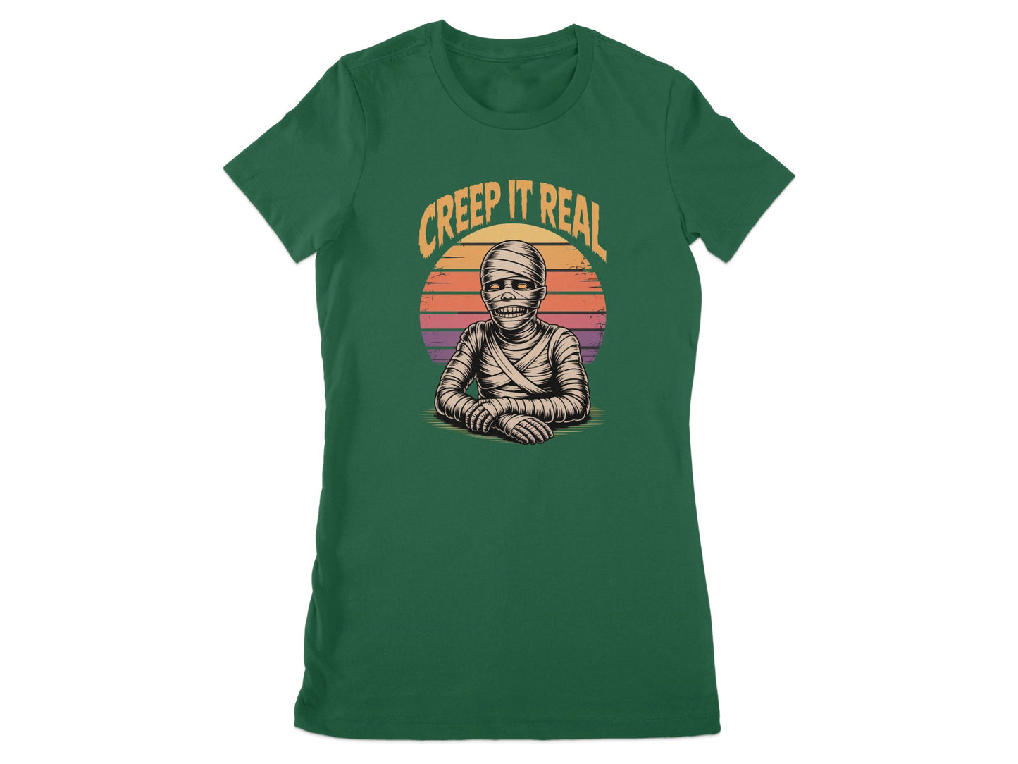 Creep It Real Mummy Design Women's T-Shirt product