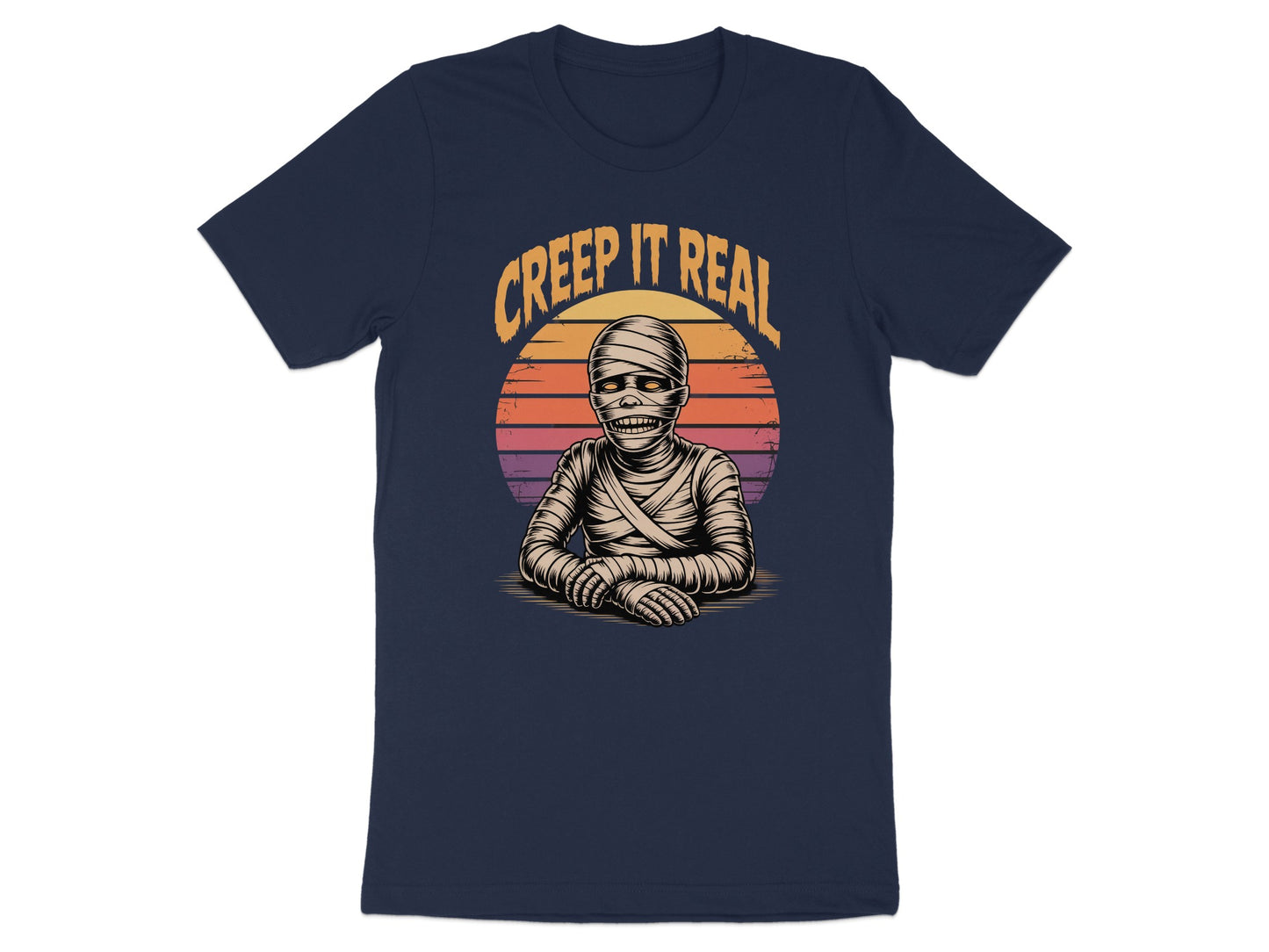 Creep It Real Mummy Graphic T-Shirt product type