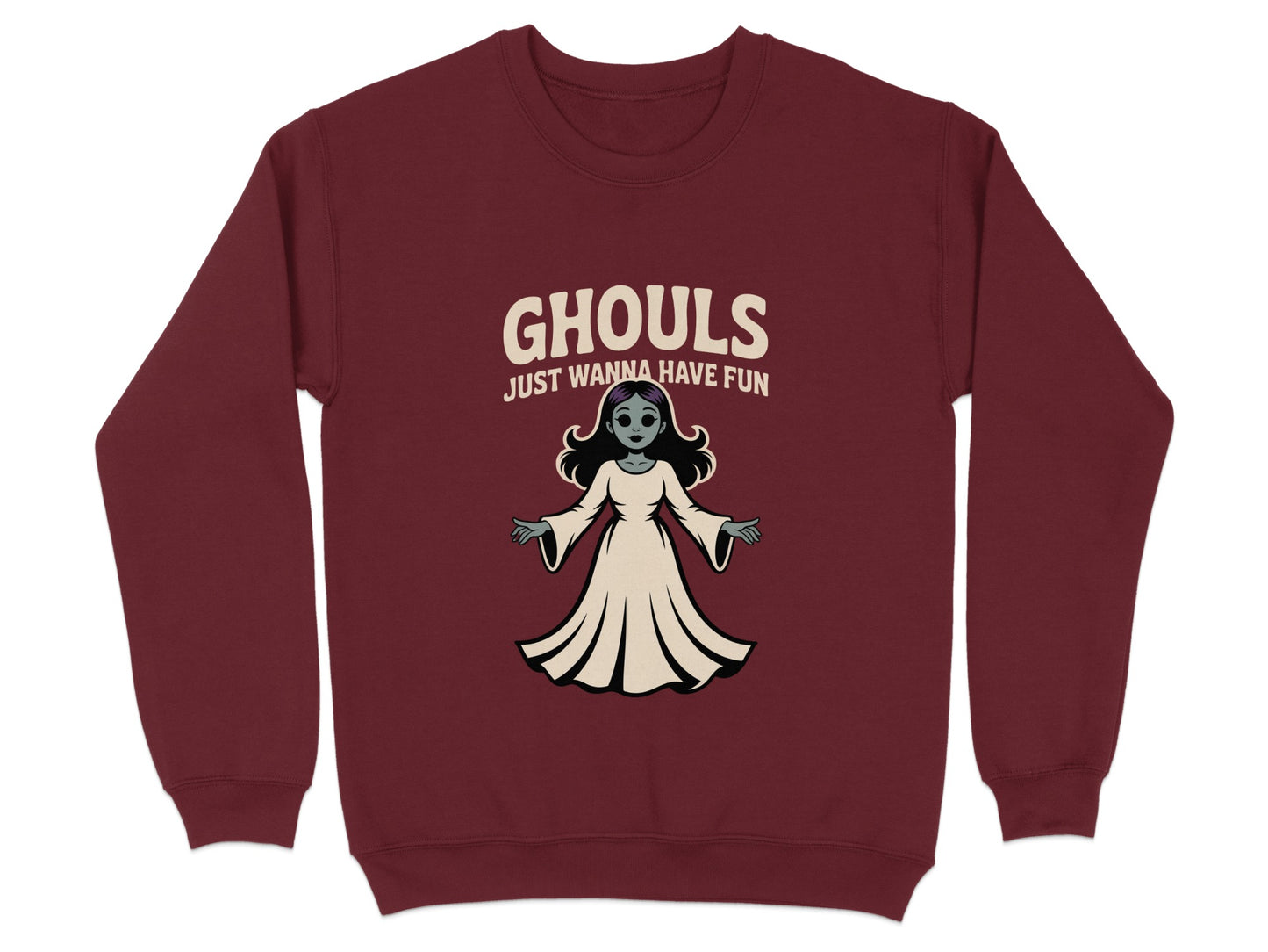Ghouls Just Wanna Have Fun Graphic Sweatshirt product type