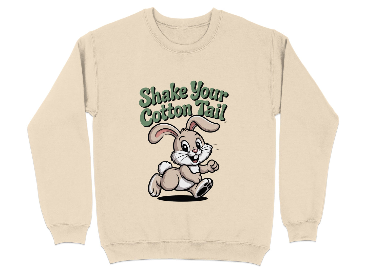 Shake Your Cotton Tail Bunny Graphic Sweatshirt product
