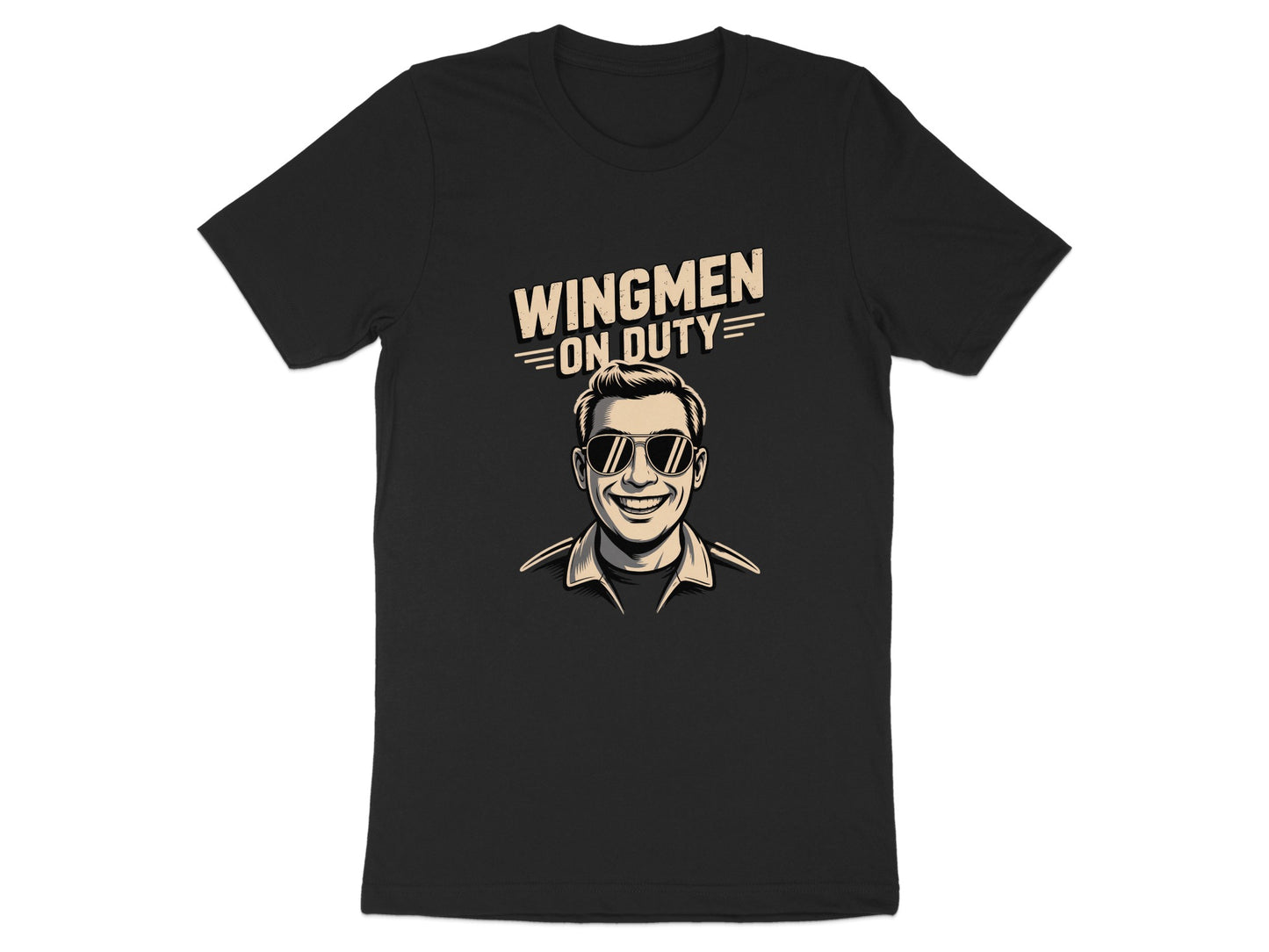 Wingmen On Duty Graphic Tees Shirt funny Tshirt product
