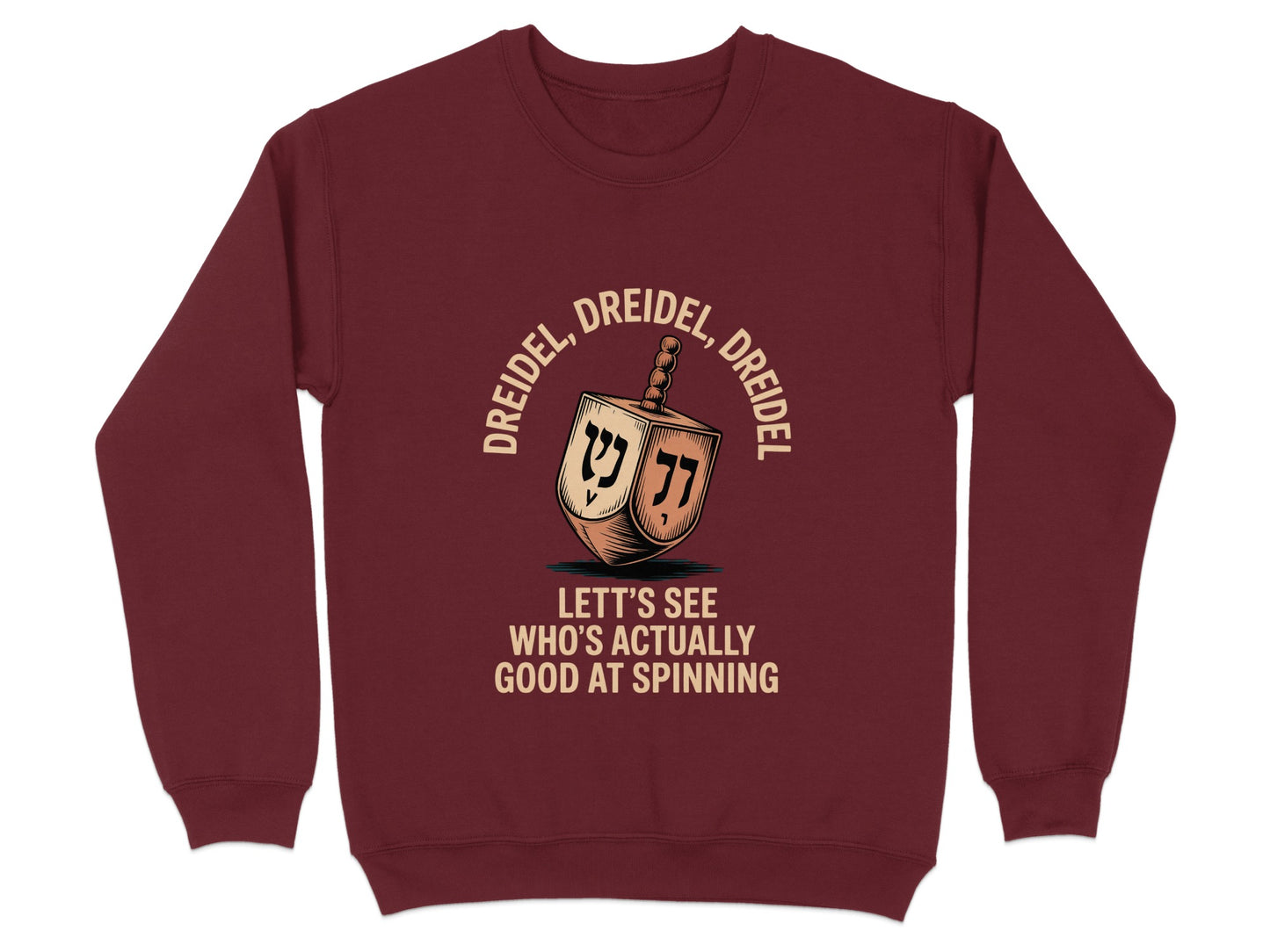 Dreidel Dreidel Dreidel Let's See Who's Good At Spinning product