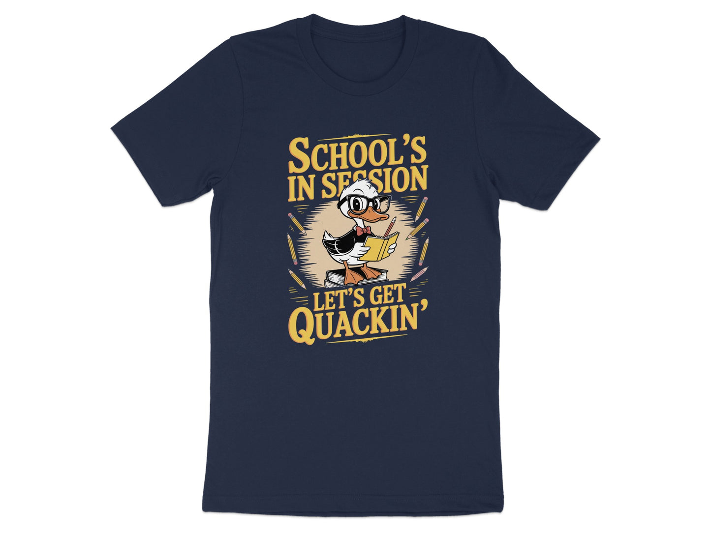School's In Session Let's Get Quackin' t-shirt product
