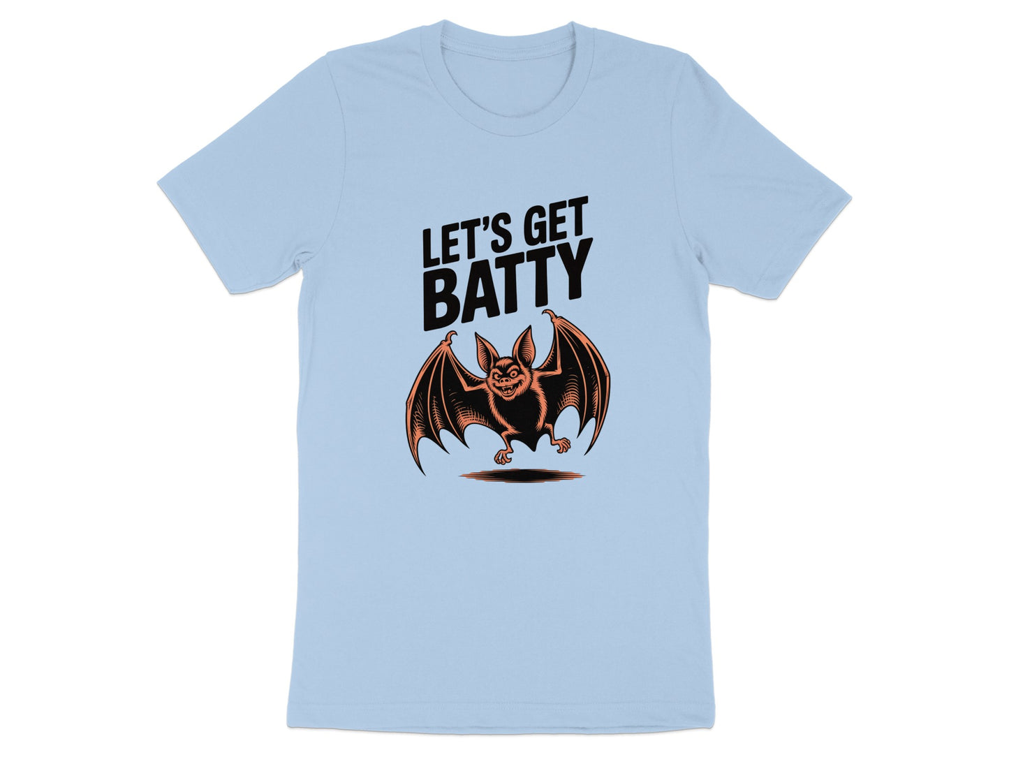 Let's Get Batty Halloween Graphic T-Shirt product