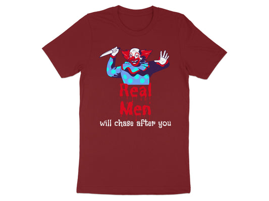Real Men Will Chase After You T-shirt product type