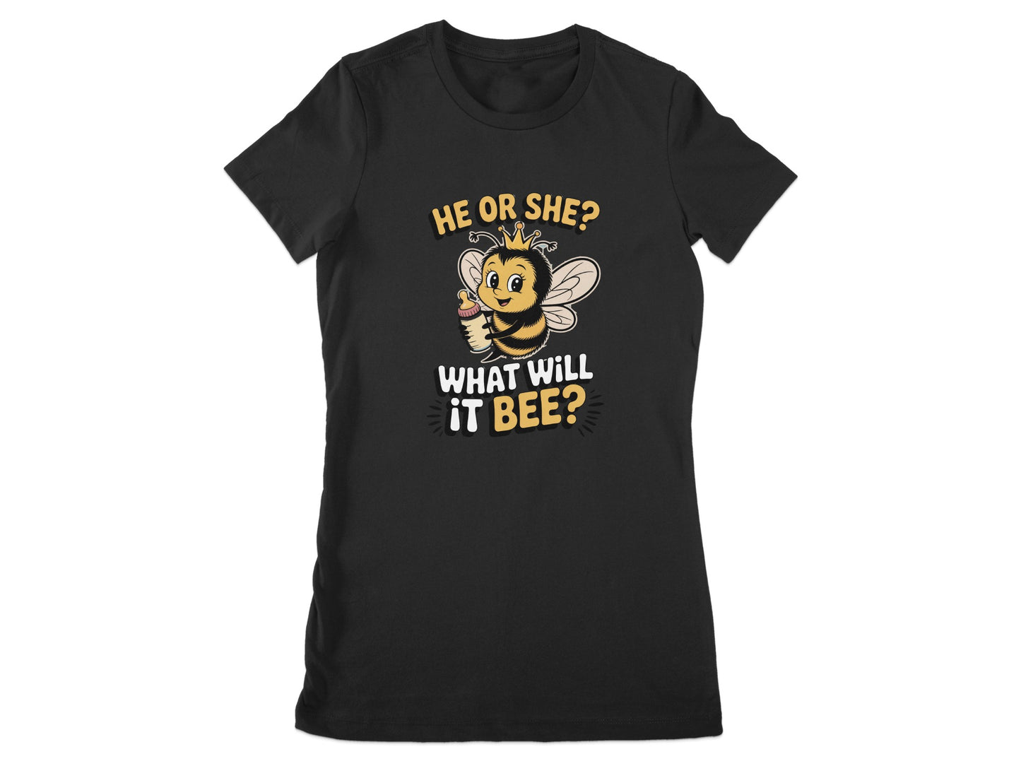 He Or She What Will It Bee Gender Reveal Product