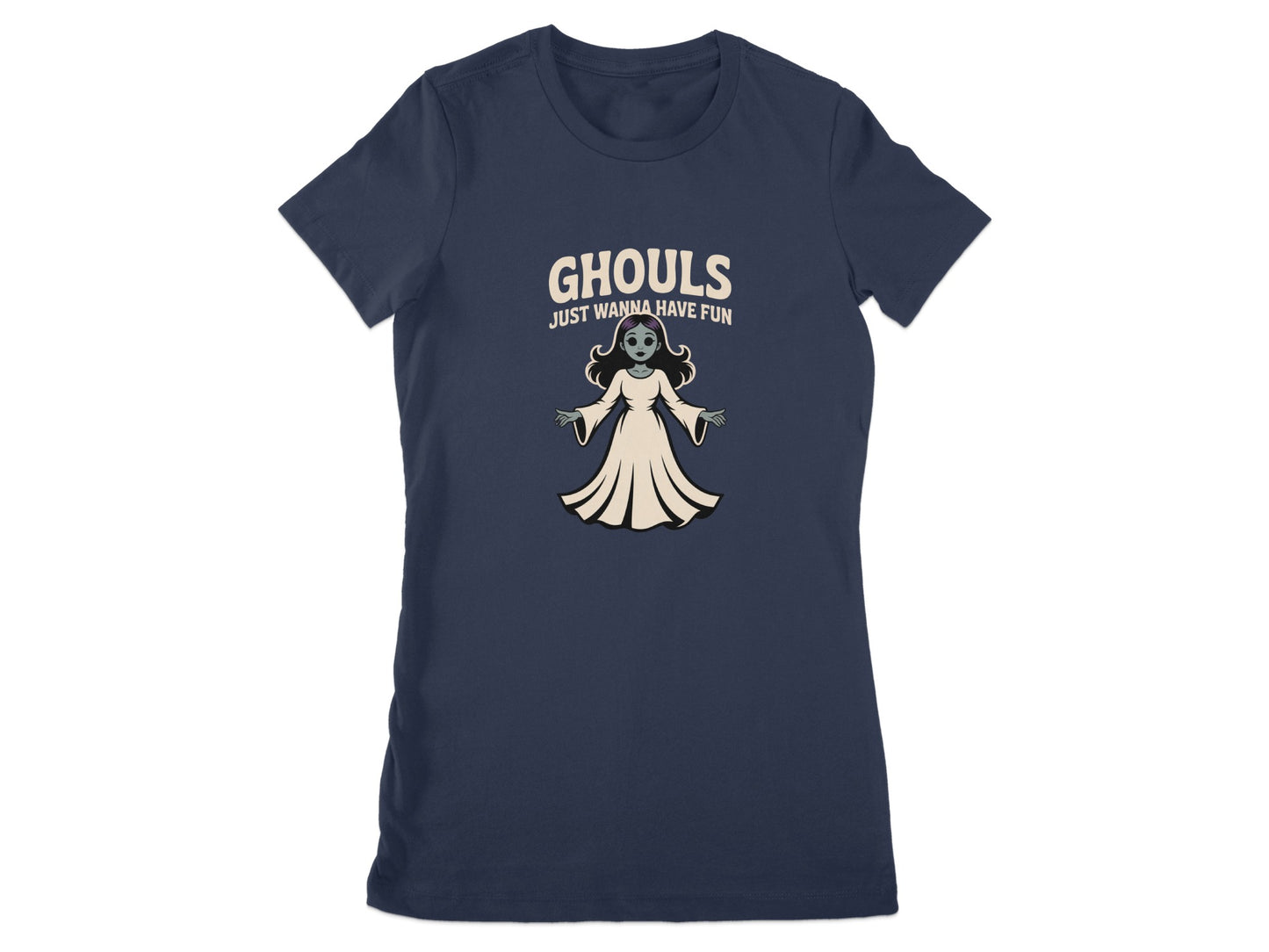 Ghouls Just Wanna Have Fun Graphic T Shirt product type