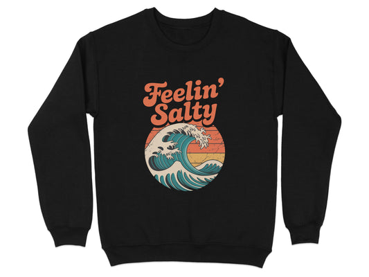 Feelin' Salty Wave Graphic Sweatshirt product type