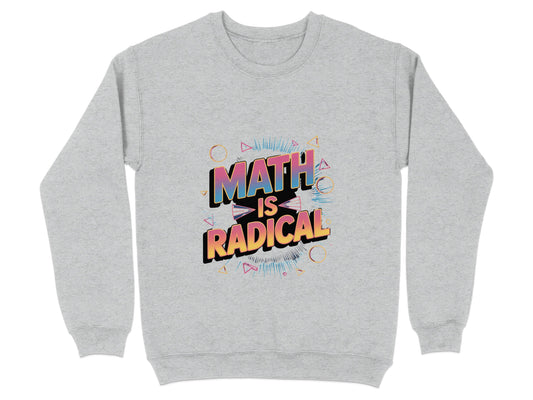 Math Is Radical Graphic Crewneck Sweatshirt product type