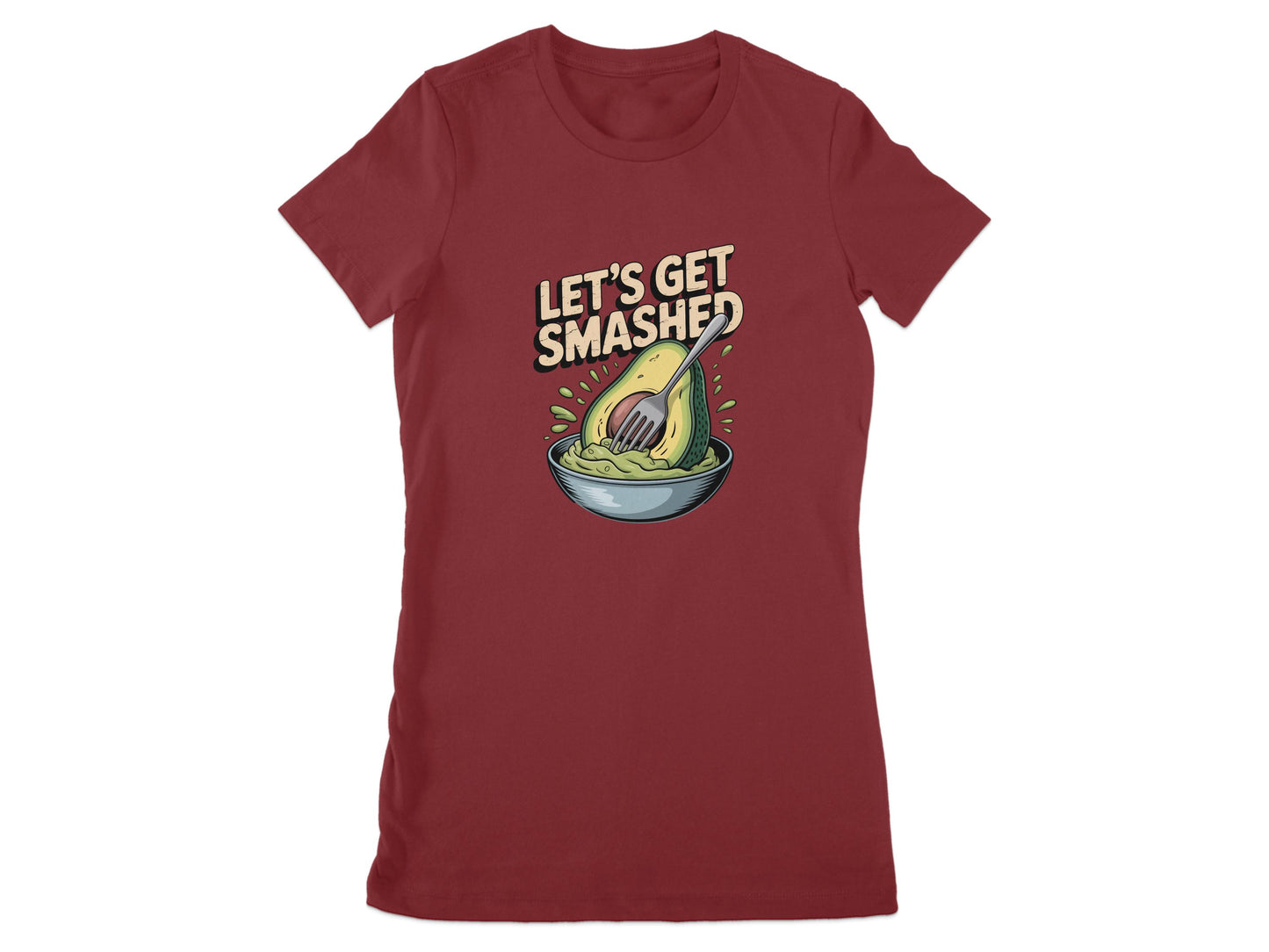 Let's Get Smashed Avocado Graphic T-Shirt product