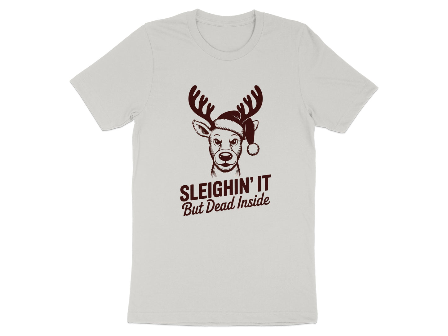 Sleighin' It But Dead Inside Graphic T-Shirt product type