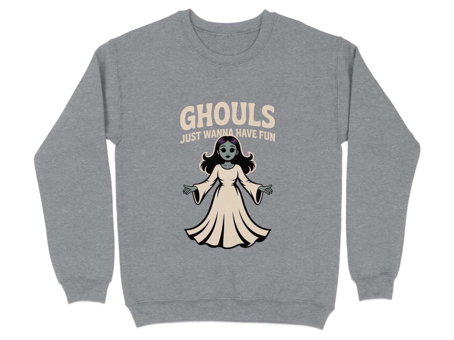 Ghouls Just Wanna Have Fun Graphic Sweatshirt product