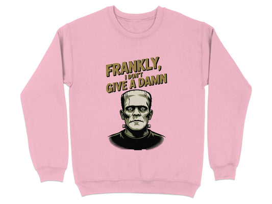 Frankly I Don't Give A Damn Graphic Sweatshirt Product
