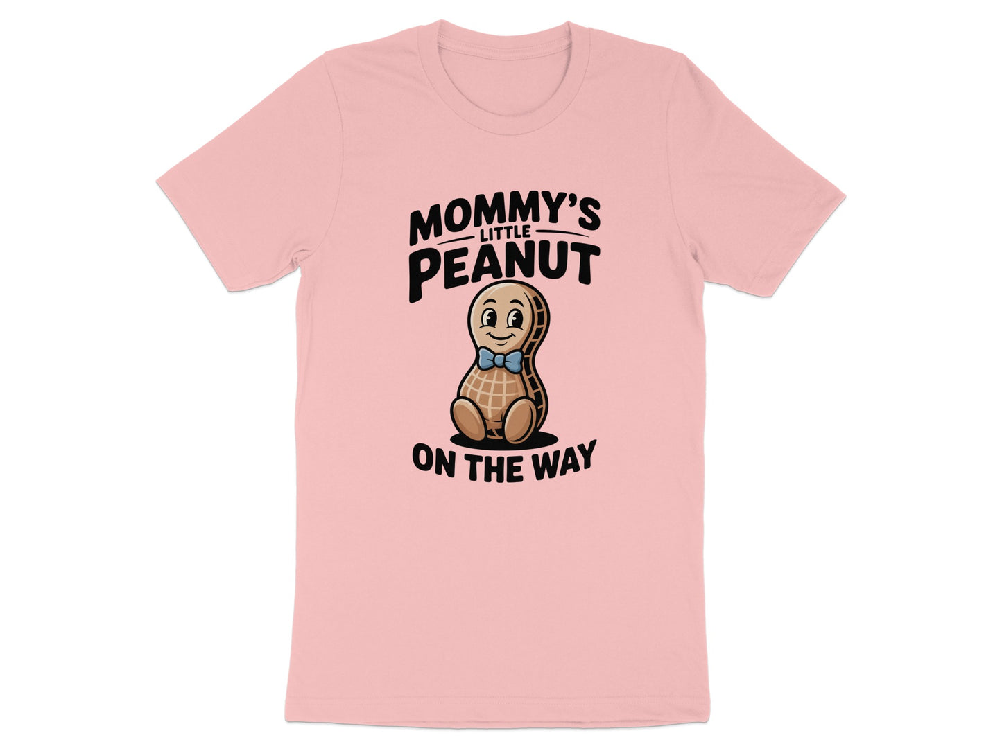 Mommy's Little Peanut On The Way T-Shirt Product