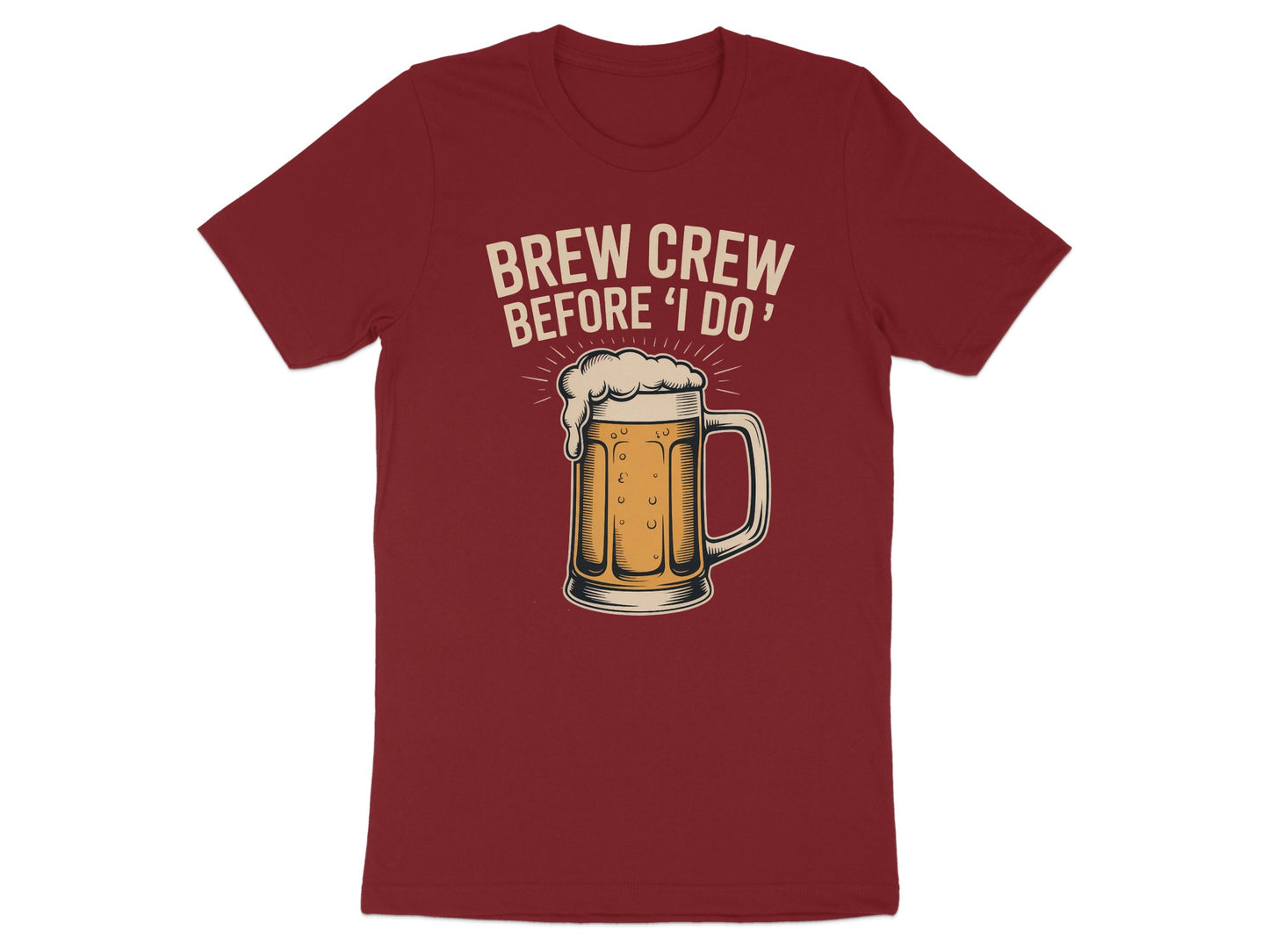 Brew Crew Before I Do Beer Mug Graphic T-Shirt product