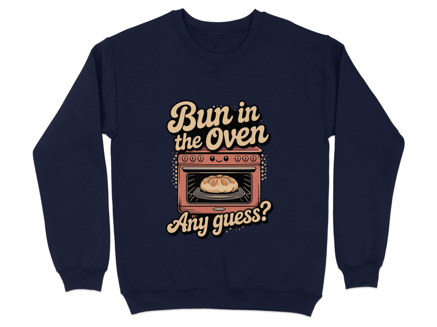 Bun in the Oven Any Guess Sweatshirt product type