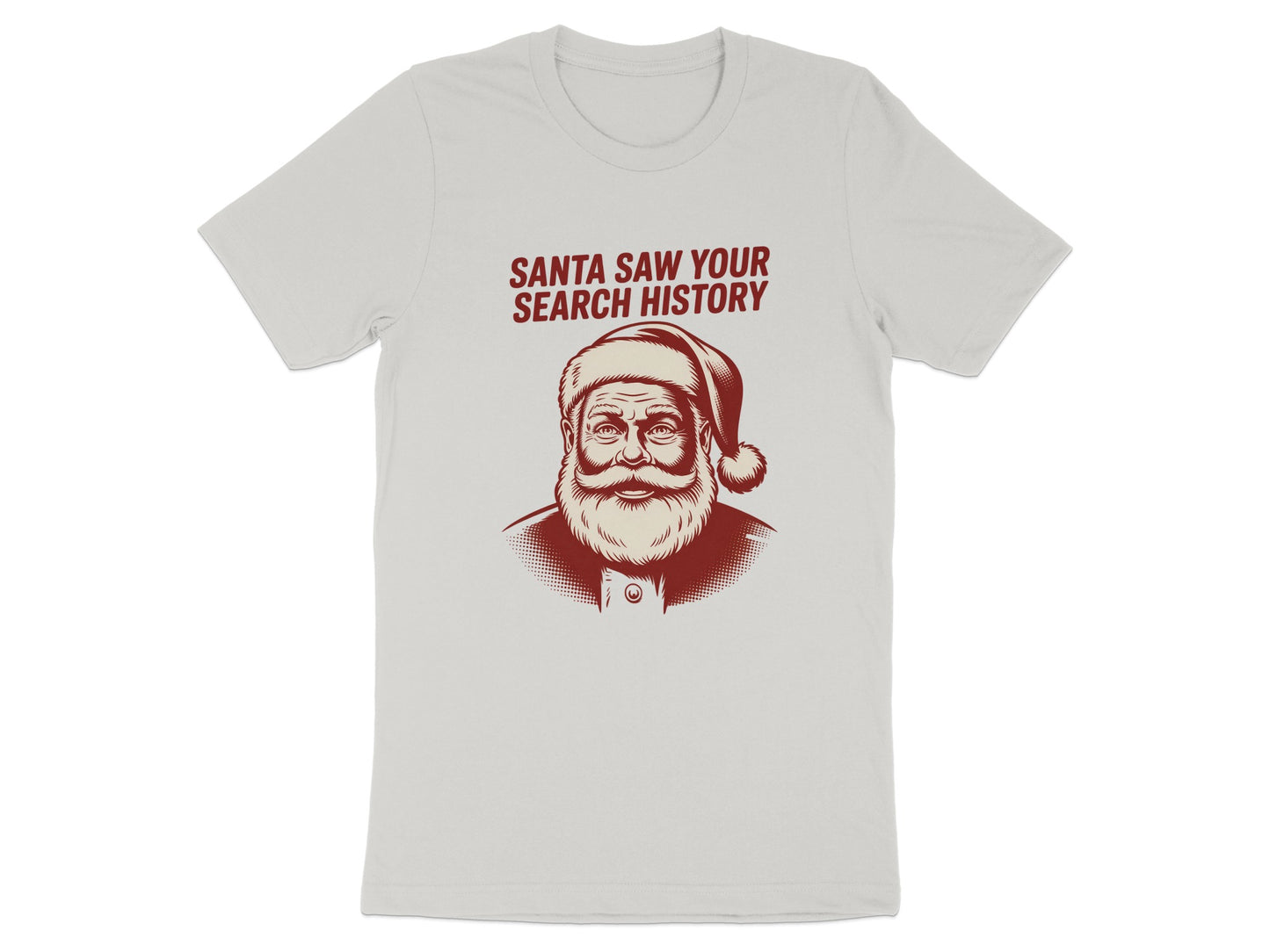 Santa Saw Your Search History T-Shirt product type