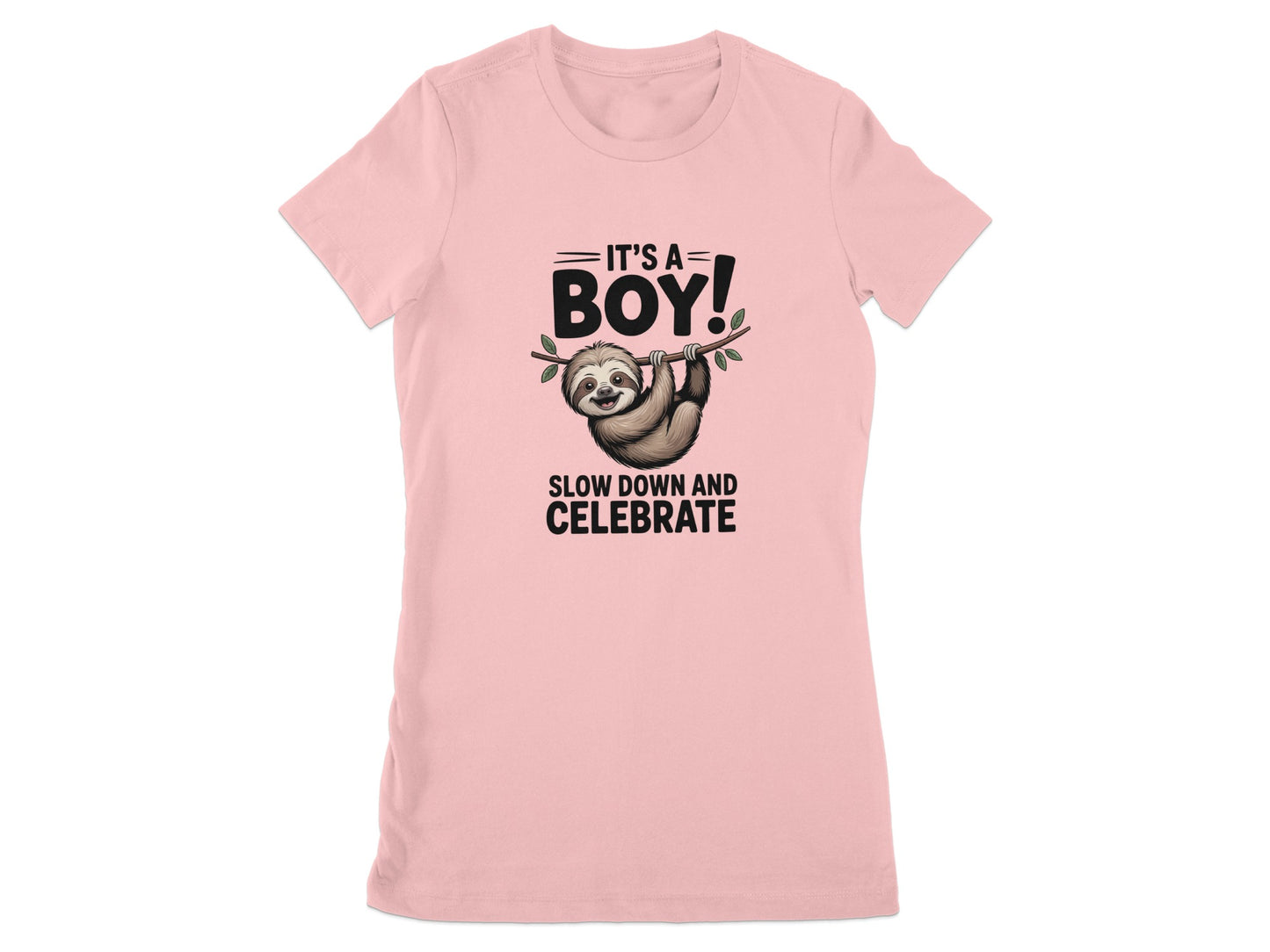 It's A Boy Sloth Slow Down and Celebrate product type