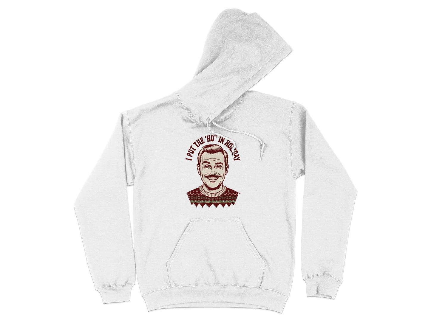 Just The 'Tip' In Bro White Hoodie product