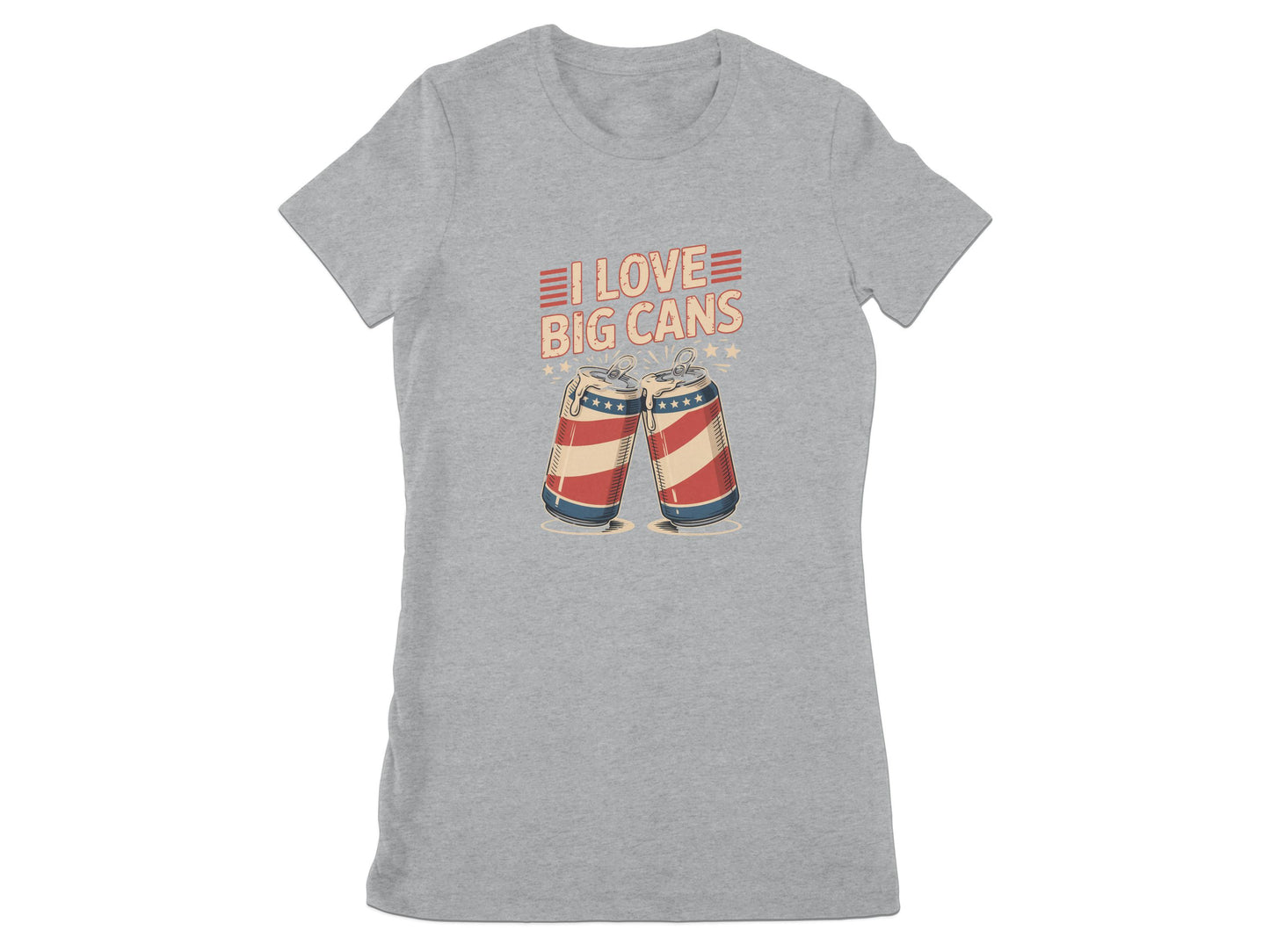 I Love Big Cans