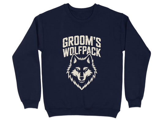 Groom's Wolfpack sweatshirt product