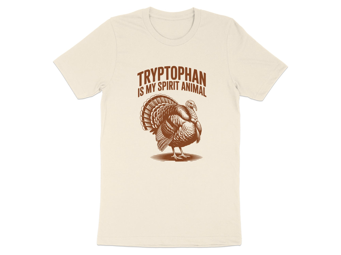 Tryptophan Is My Spirit Animal Graphic T-shirt product type