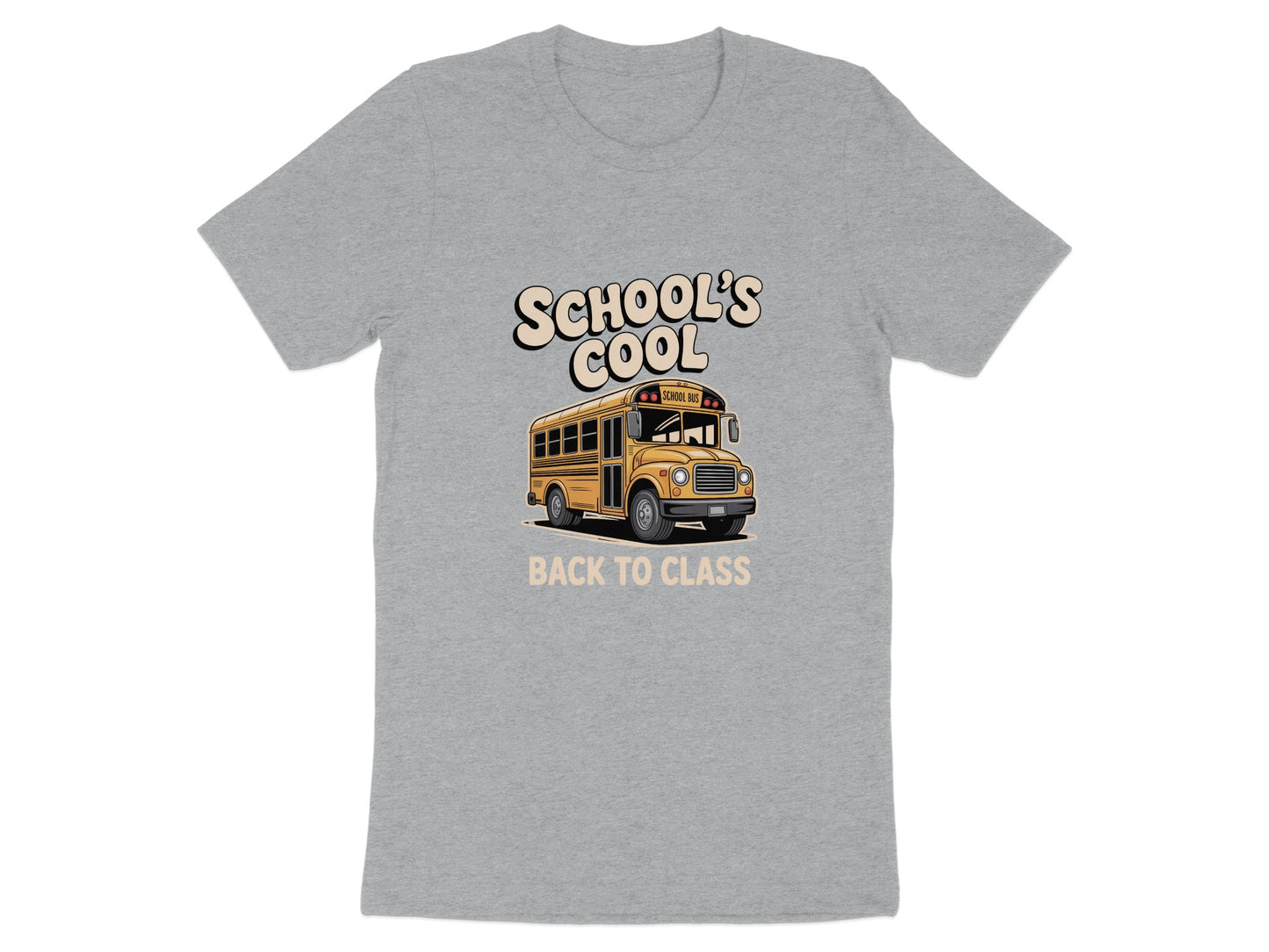 School's Cool Back to Class Graphic T-Shirt product