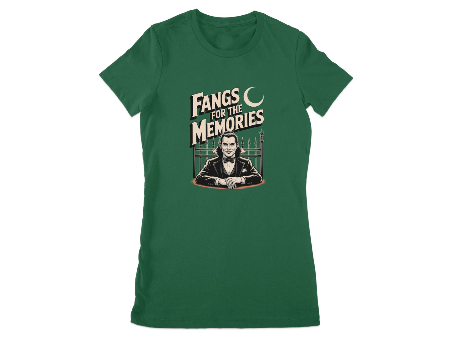 Fangs for the Memories Graphic Tee shirt product type