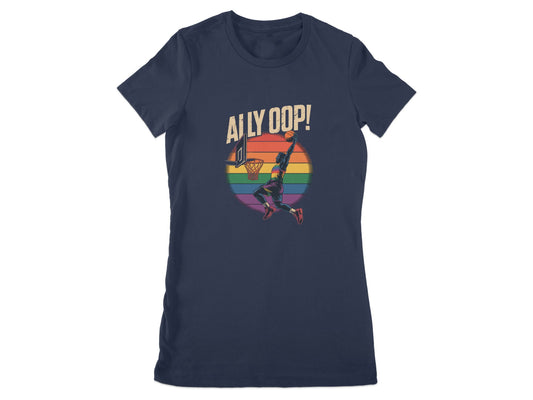 Alley Oop Basketball Enthusiast Tee product type