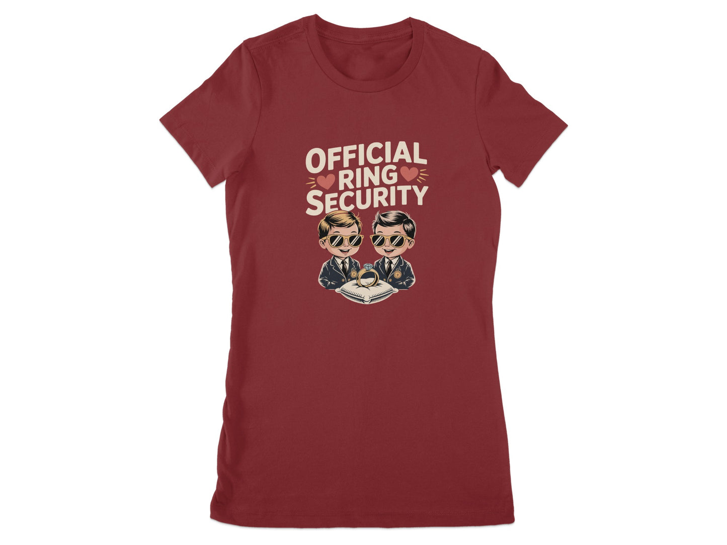 Official Ring Security Graphic T-Shirt product type