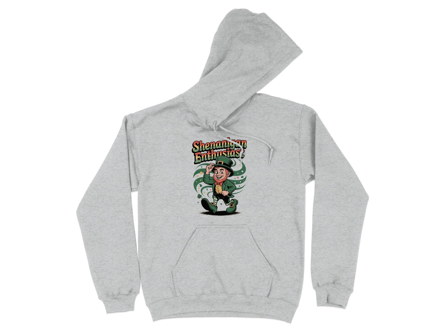 Shenanigan Enthusiast Graphic Hoodie product type