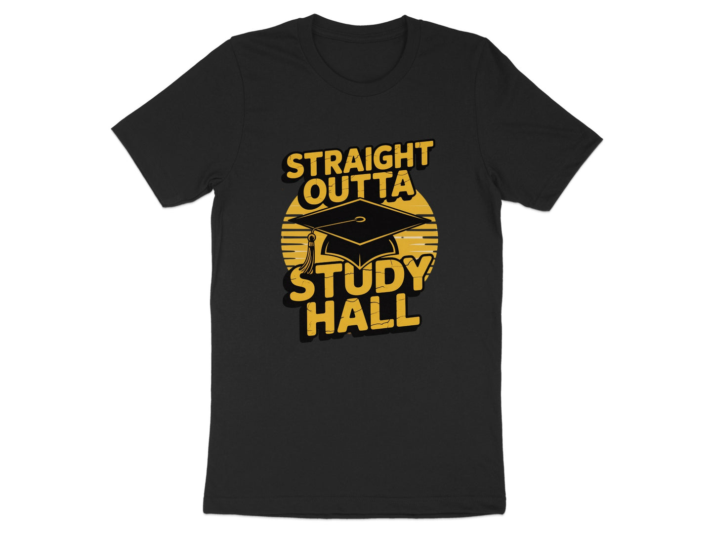 Straight Outta Study Hall Graphic T-Shirt product