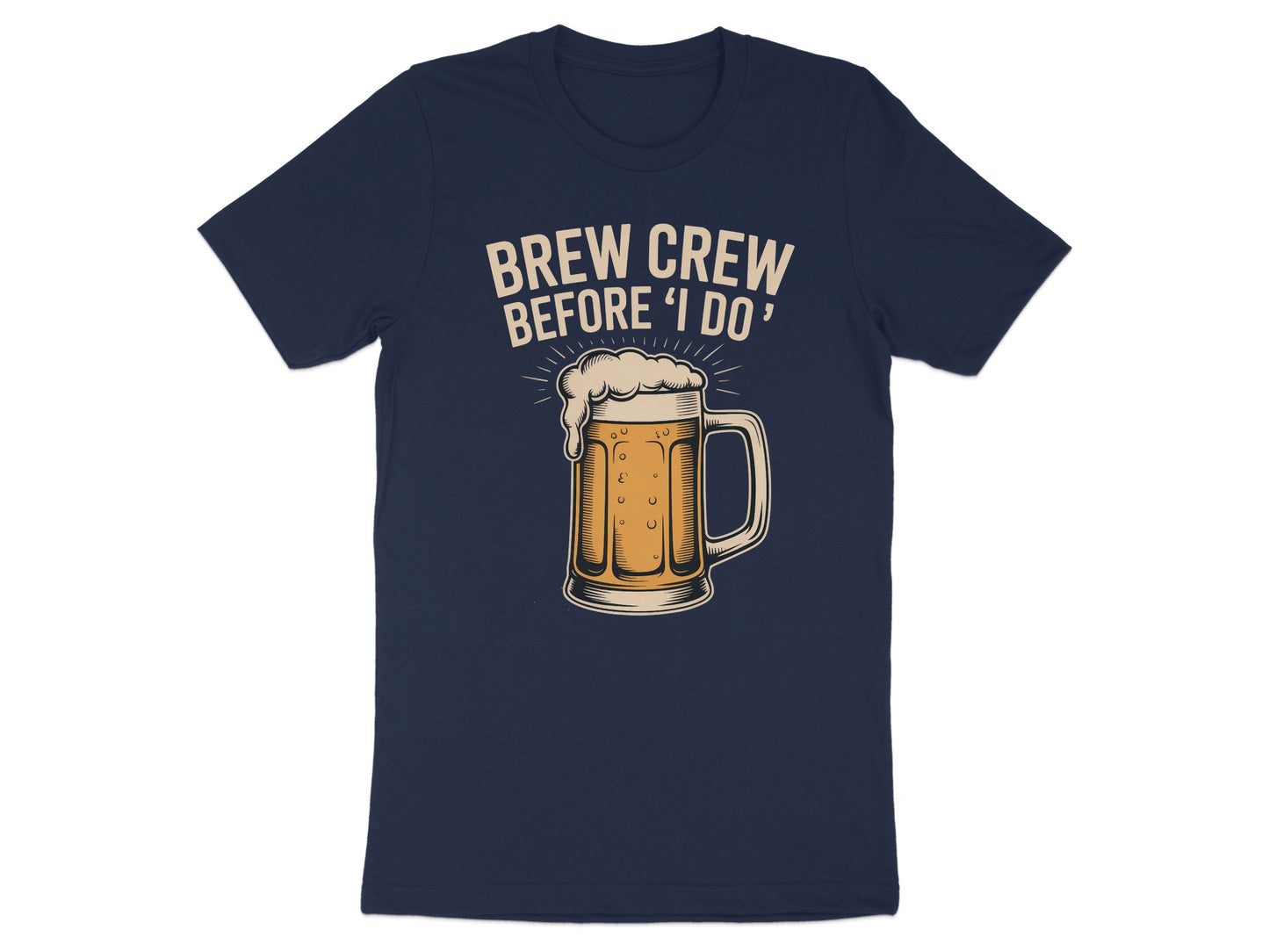 Brew Crew Before I Do Beer Mug Graphic T-Shirt product