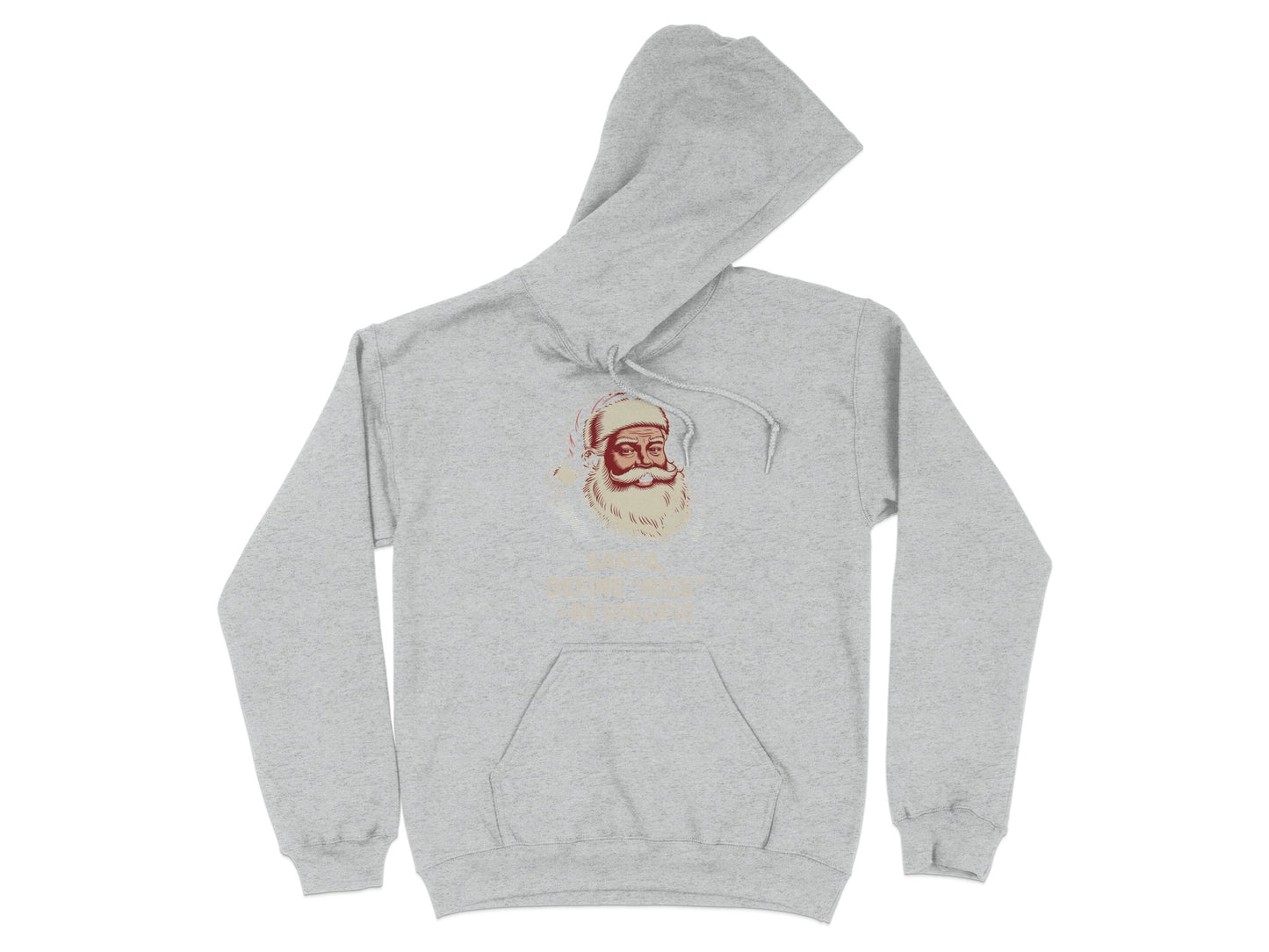 Vintage Santa Claus Hoodie with Classic Graphic product