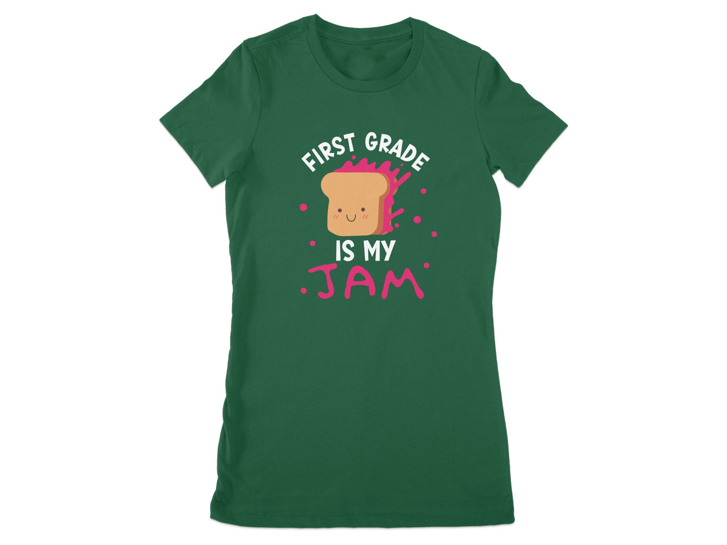 First Grade Is My Jam Cute Back to School Product Type