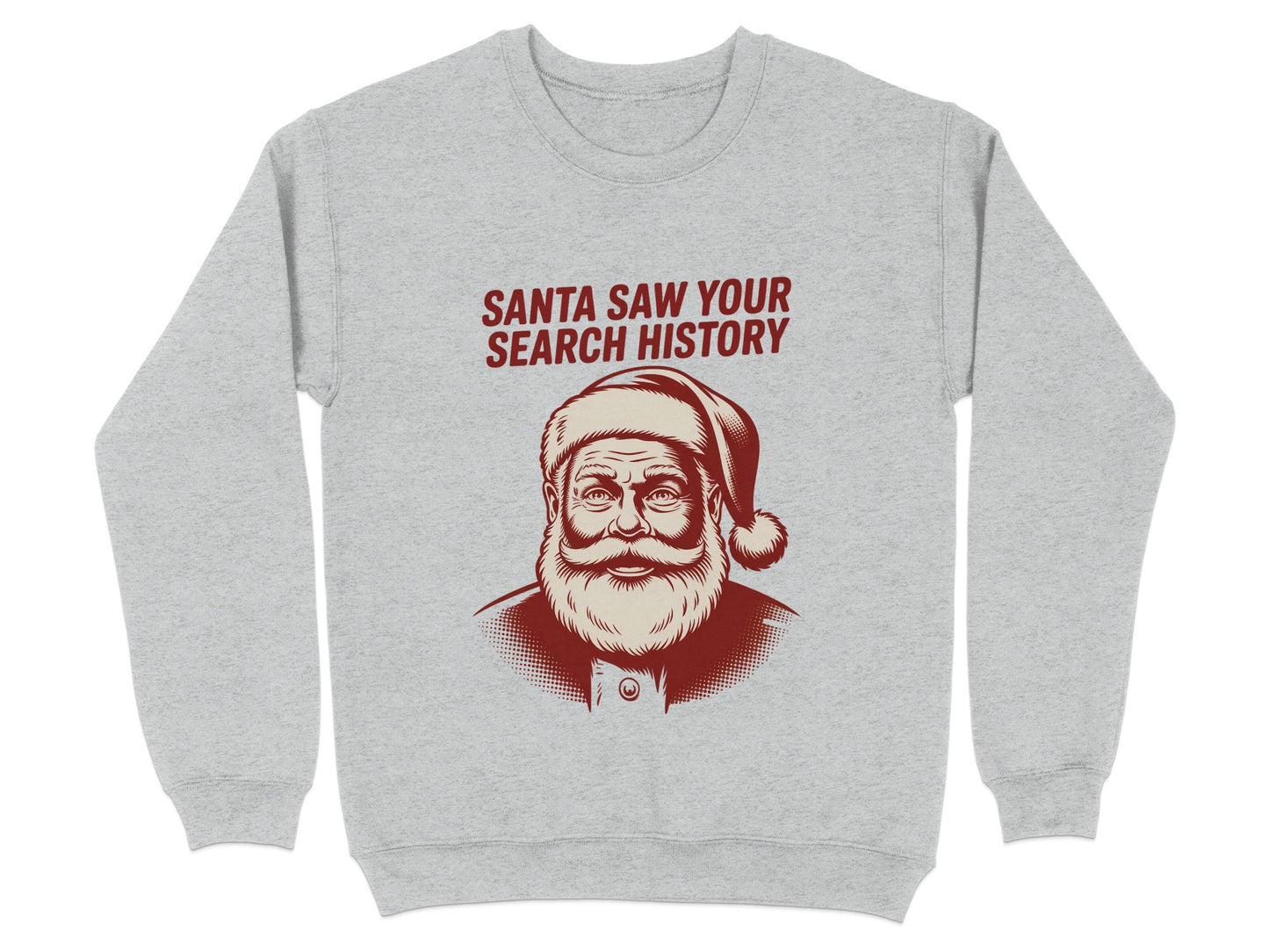 Santa Saw Your Search History Sweater product