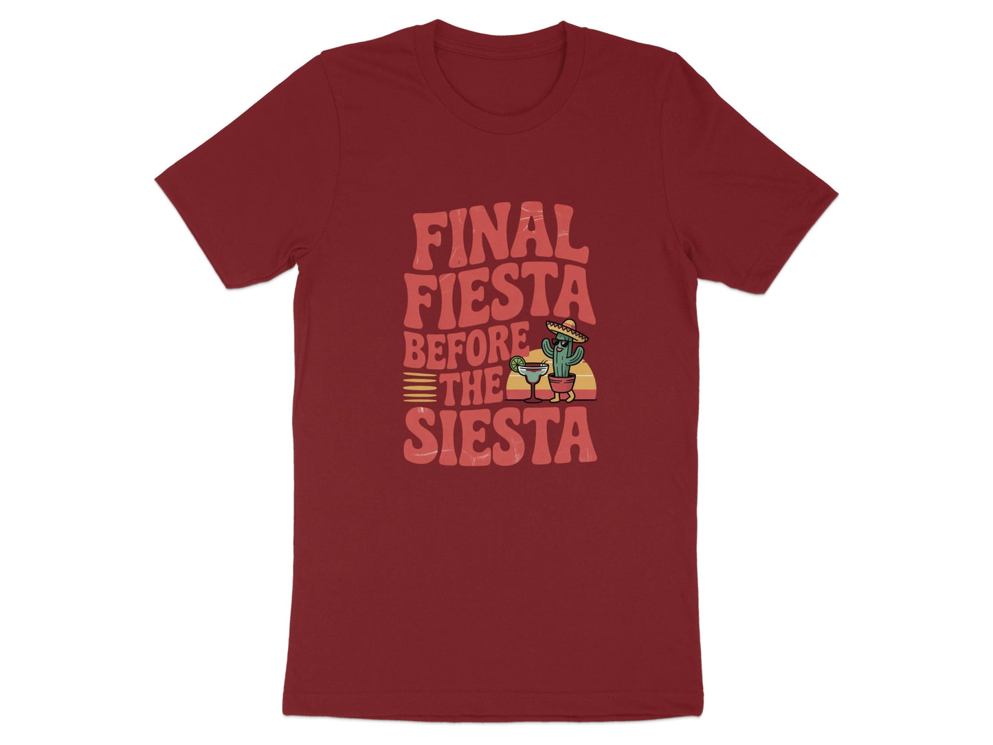 Final Fiesta Before the Siesta Graphic T-Shirt product