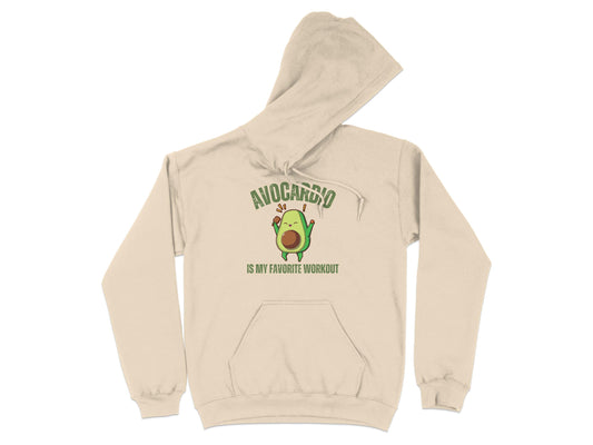 Avocardio Is My Favorite Workout Hoodie product