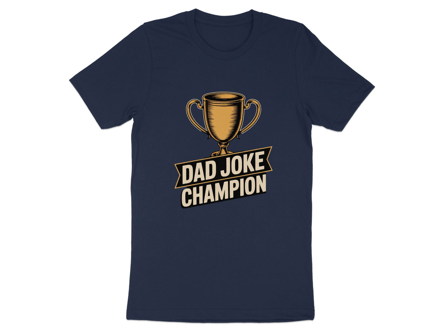 Dad Joke Champion Trophy Design Shirt product type