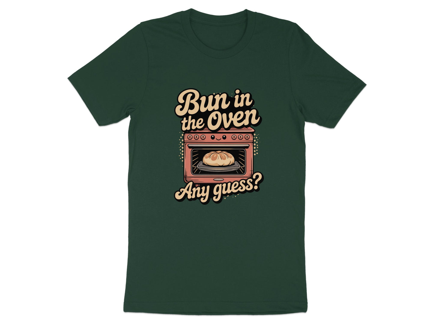 Bun in the Oven Any Guess Graphic T-Shirt product