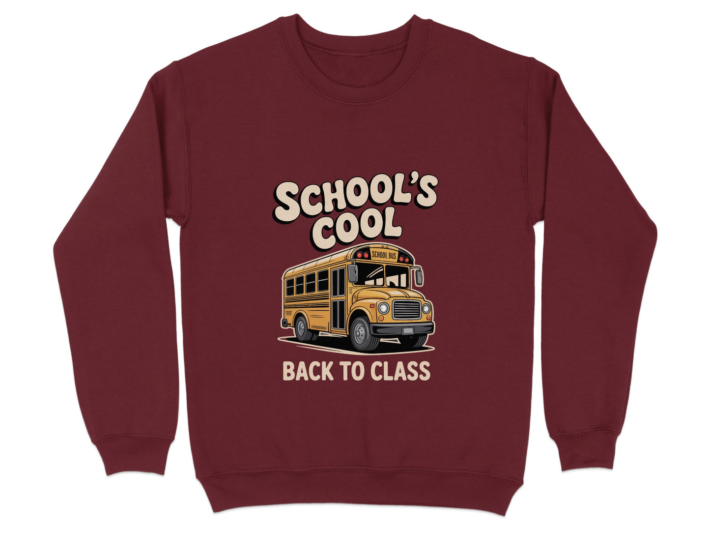 School's Cool Back to Class Sweatshirt product